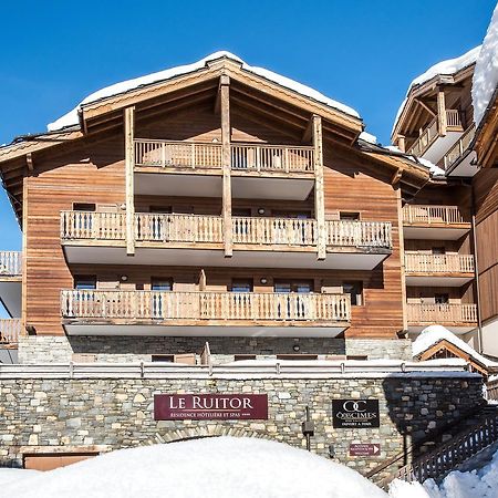 Cgh Residences & Spas Le Ruitor Sainte-Foy-Tarentaise Kültér fotó