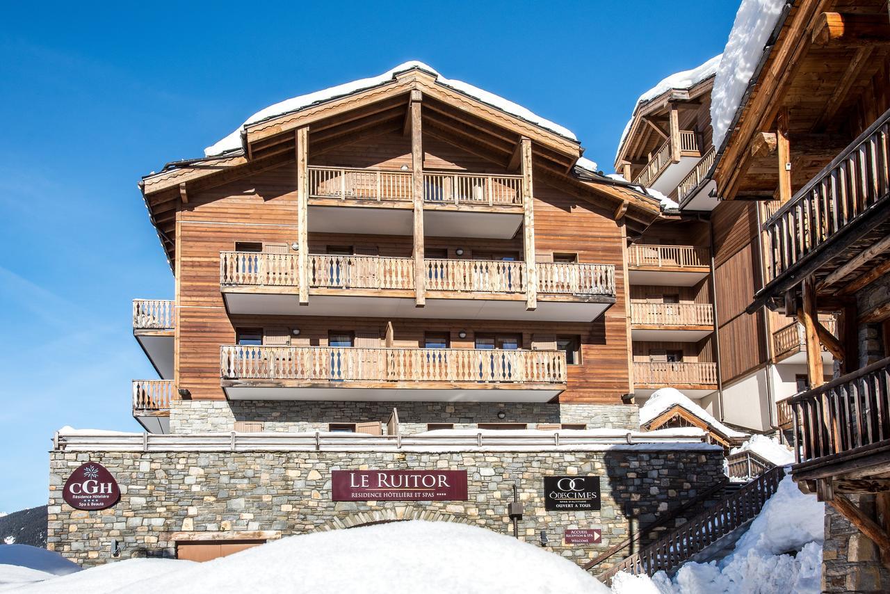 Cgh Residences & Spas Le Ruitor Sainte-Foy-Tarentaise Kültér fotó
