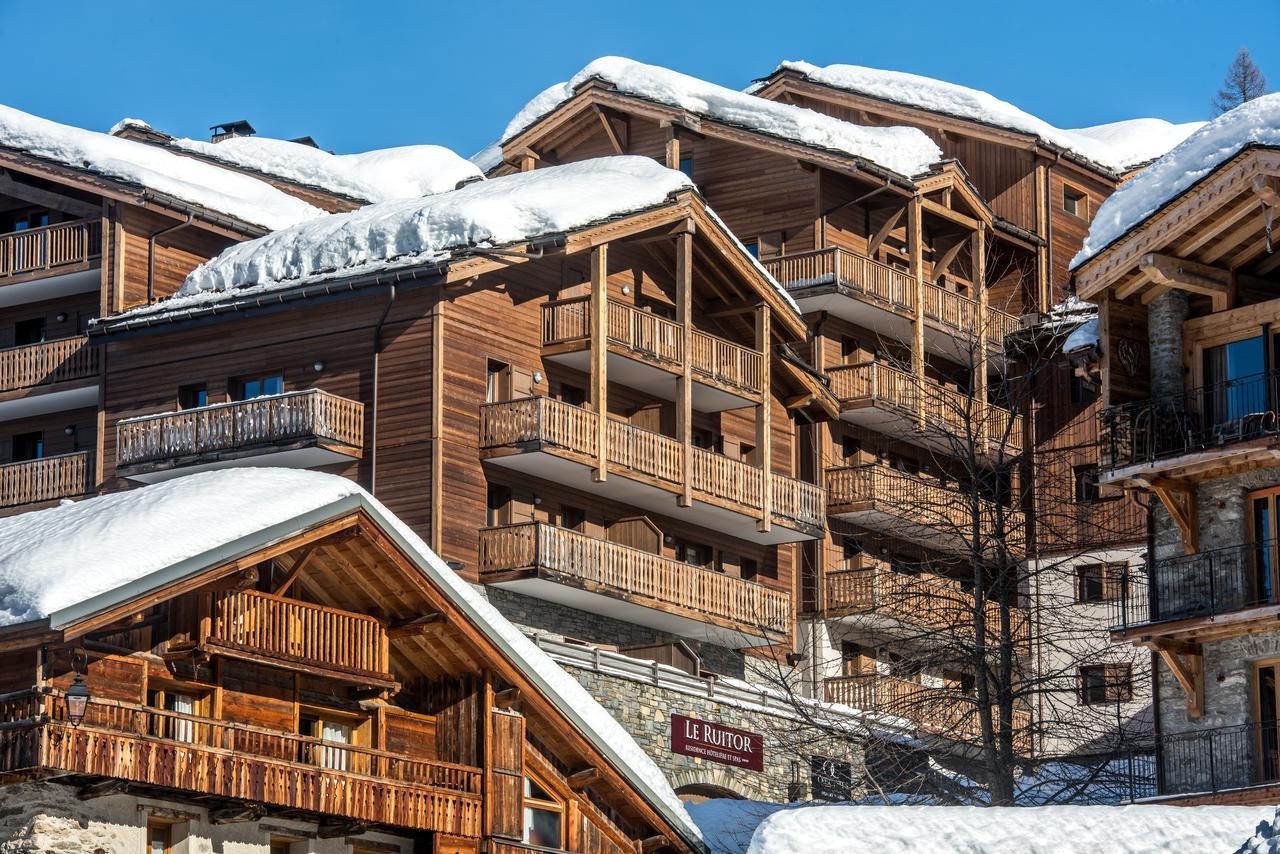 Cgh Residences & Spas Le Ruitor Sainte-Foy-Tarentaise Kültér fotó