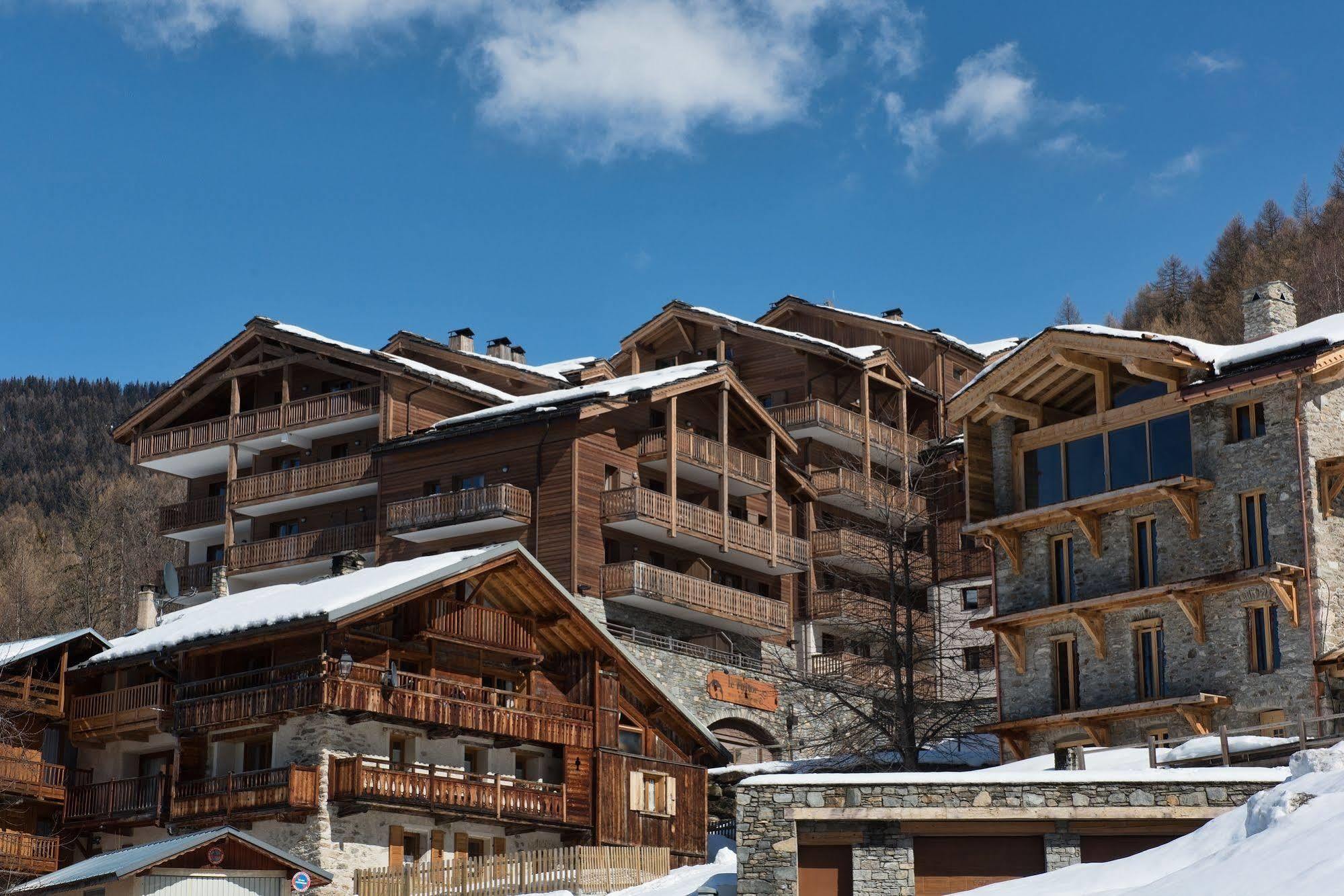 Cgh Residences & Spas Le Ruitor Sainte-Foy-Tarentaise Kültér fotó