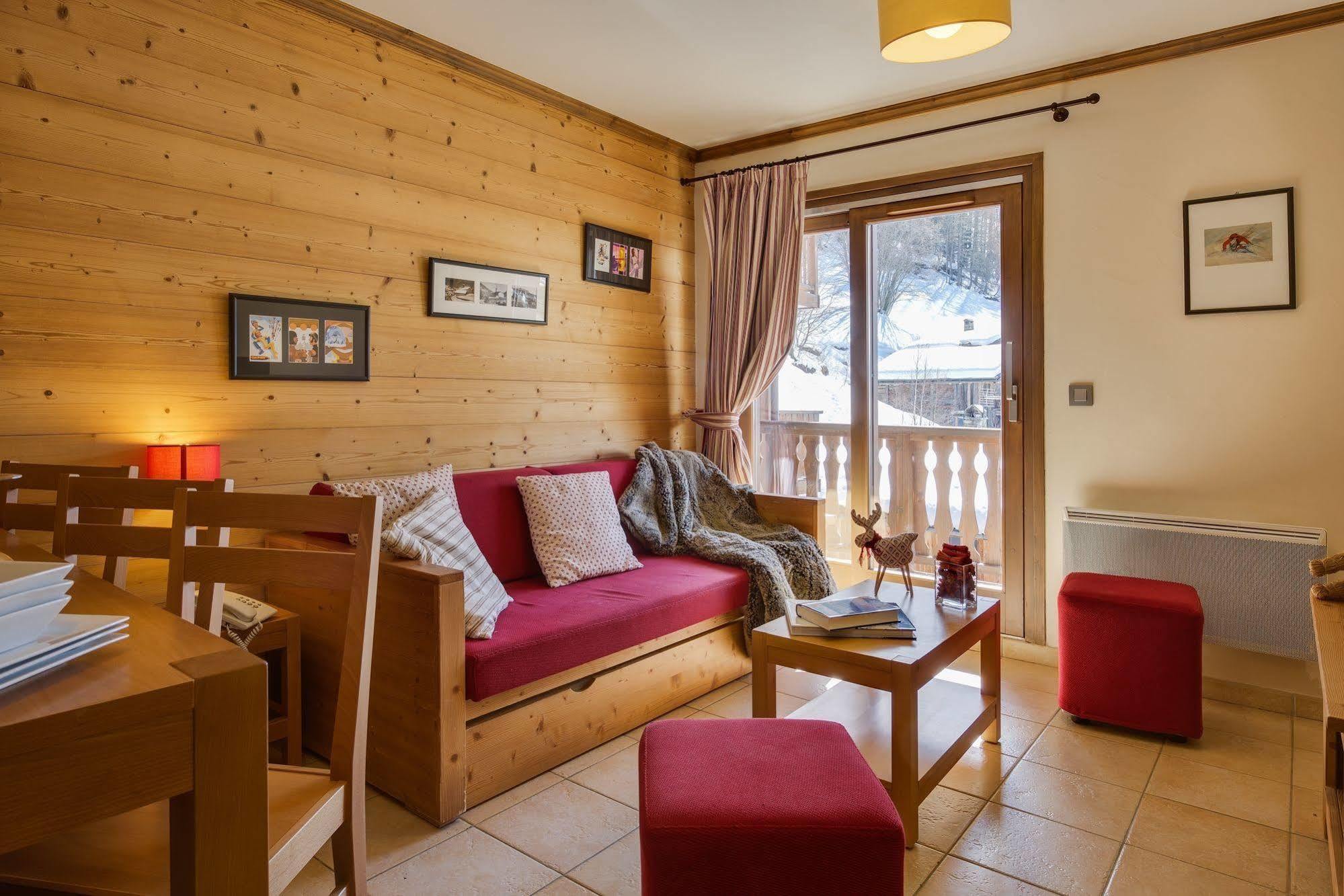 Cgh Residences & Spas Le Ruitor Sainte-Foy-Tarentaise Kültér fotó